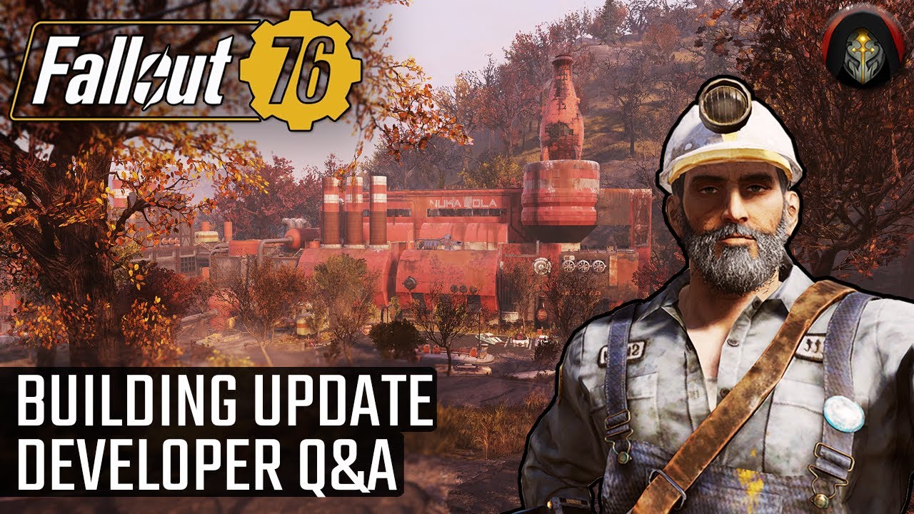 FALLOUT 76 | Building Update + Future Additions | Dev Q&A! - YouTube