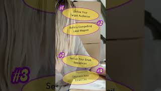 How can you build a B2B email marketing funnel