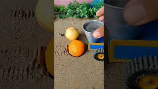 DIY Mini Tractor making cement pillar construction machine science project #shorts #youtubeshorts