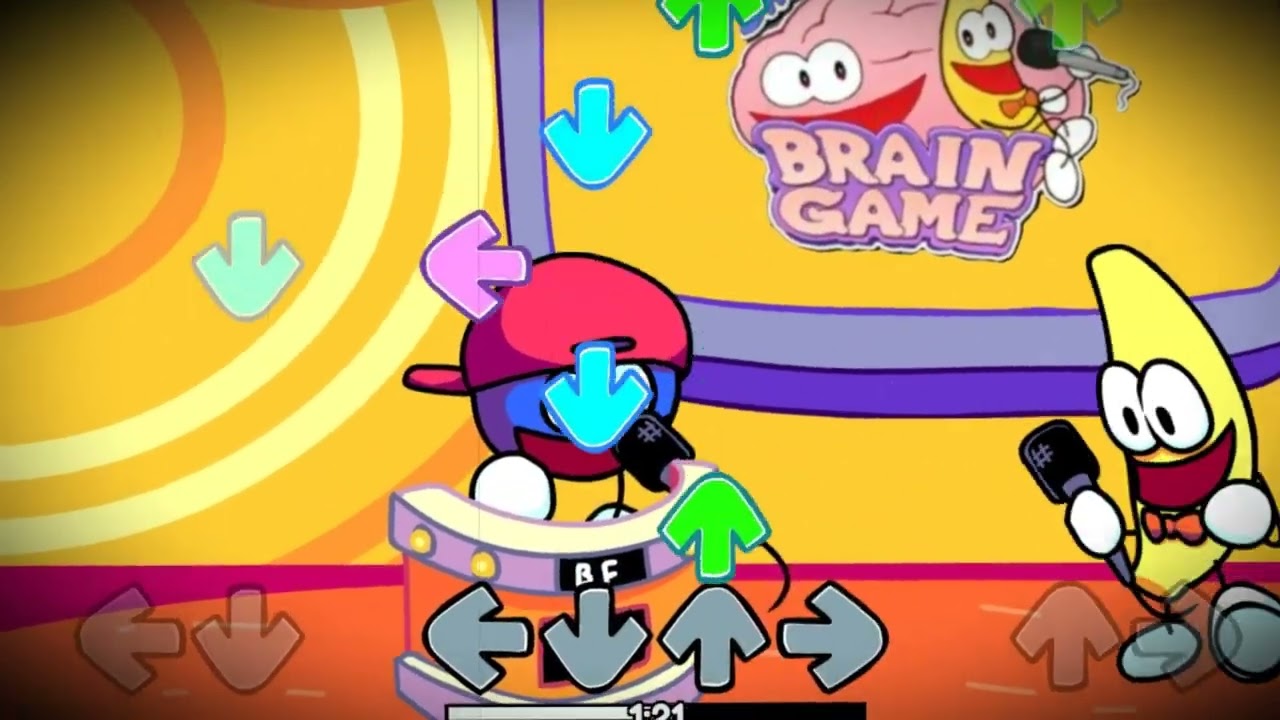 FNF: Shovelware's Brain Funk!