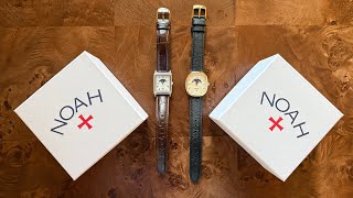 Noah X Timex moonphase watch review 