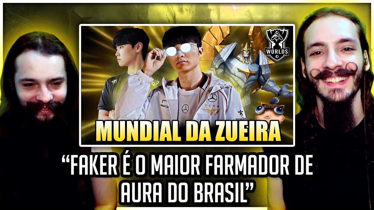Reagindo a T1 vs TES: TODOS OS CAMINHOS LEVAM AO FAKER | React Bronziocre