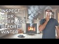 Could Your Fireplace Be Dangerous?