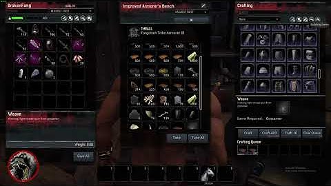 Conan Exiles - Armorer