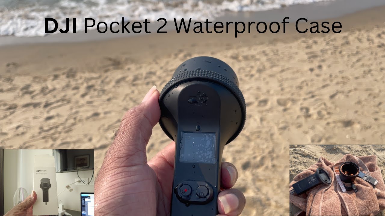 DJI Pocket 2 waterproof case review YouTube