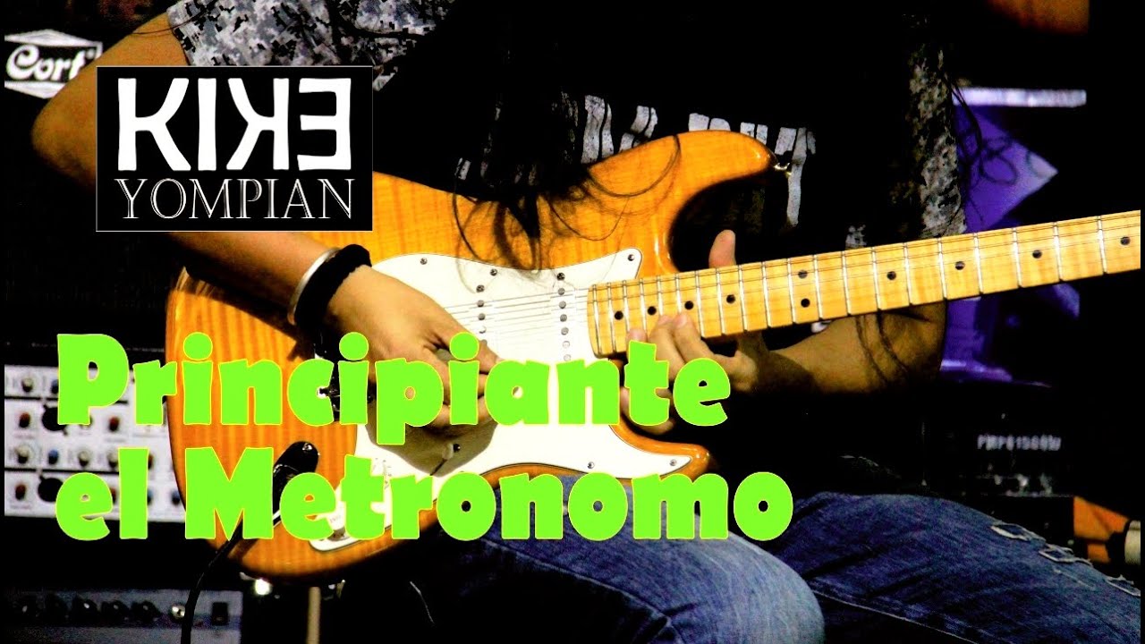 Principiantes: Practicar con el metrónomo