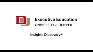 Daniels College of Business Executive Education Insights Discovery