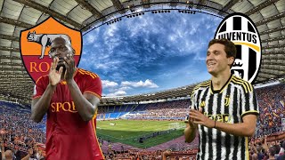 ROMA x JUVENTUS | SERIE A TIM 23/24