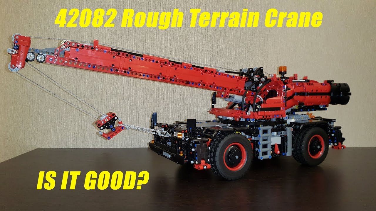 lego rough crane