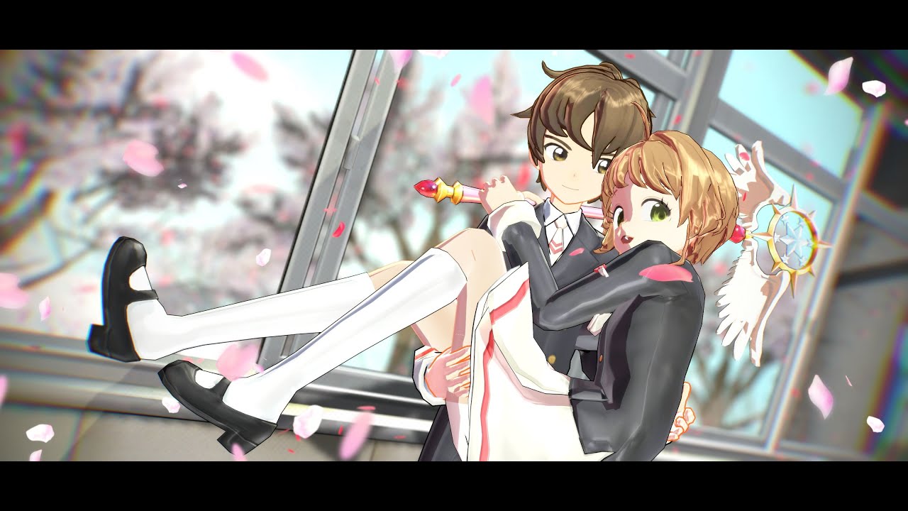 cardcaptor-sakura-mmd-trouble-maker-sakura-syaoran-youtube