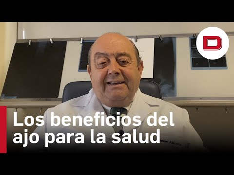 El ajo: beneficios para la salud, con el doctor Abascal