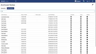 How to print and export individual notes