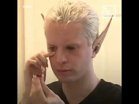This man believes he’s the real life ‘plastic elf’
