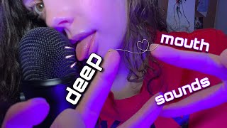 ASMR The Microphone Is DELECTABLE! | Mouth Sounds Too Close to the Mic