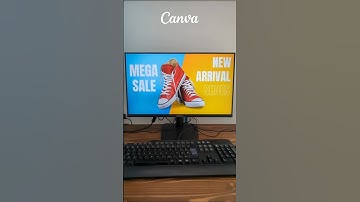 Motion Graphics Product Promotion | Canva Animation Tutorial  #canva