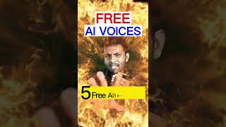FREE AI Voice Generator 😳 | ElevenLabs Alternative in Hindi
