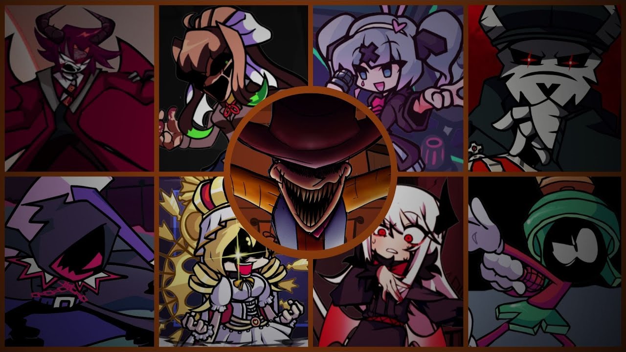 Let's Play Forever but everyone sing it (FNF Let's play forever BETADCIU)