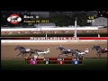 Red mile racetrack race 8 082513