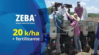 ZEBA, ¡el humectante de suelo que la agricultura estaba esperando