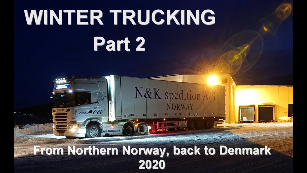 Winter Trucking 2020 part 2