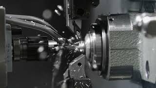 TRAUB TNL12 - Machining of an endoscope component