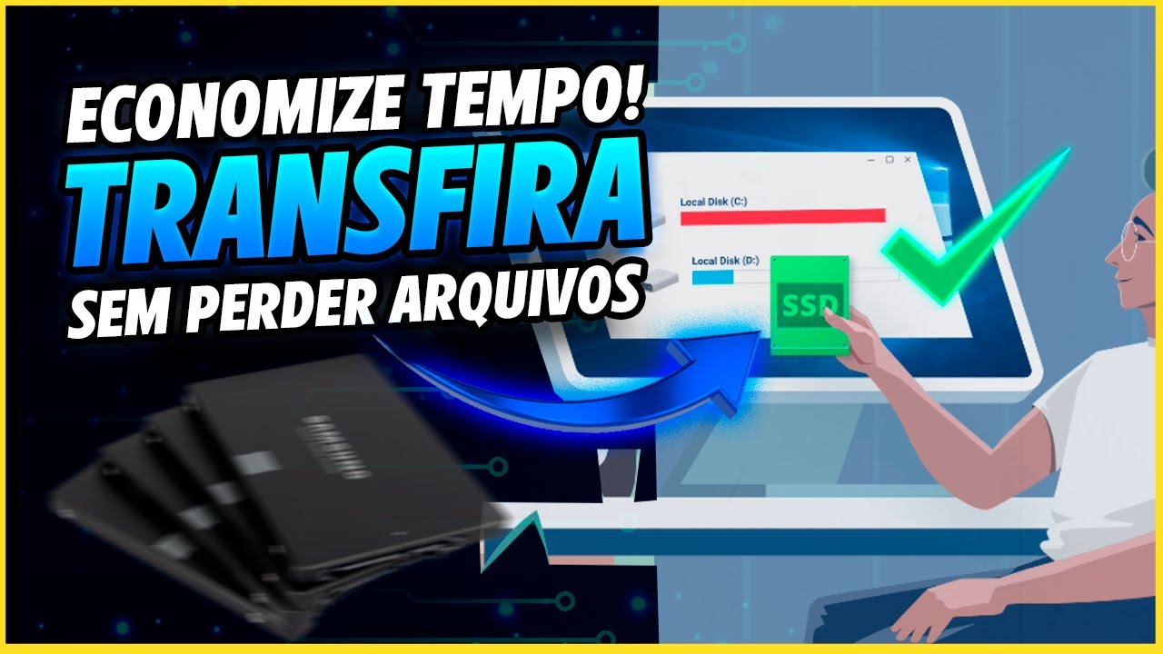 COMO TRANSFERIR O WINDOWS PARA SSD | Migre o SO a HD ou SSD sem Perder ...