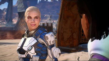 ME - Andromeda Game Movie Female Sentinel: Eos: Ghost Of Promise  ( 1080X720) Full HD