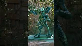 3d Print Gremlins Green Spray Painting #3dprinting  #gremlins #3dprint #3d #movie #fanart