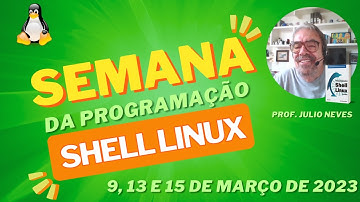 Inscrições abertas para a Semana da Programação Shell Linux