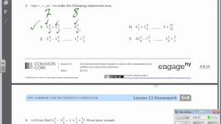 January 27   Module 3   Lesson 13   Using Reasonableness to Estimate Sums and Differences