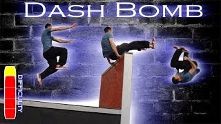 How To DASH BOMB / DASH FRONT FLIP Tutorial screenshot 4