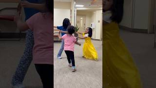 Kids funny Dance at the Hospital |  Princess Belle’s Doctor Day with Sister Squad | Triple Sisters