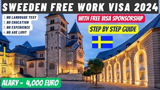 Farm Jobs In Sweden Offering FREE Visa Sponsorships | Low Education | No Experience Required