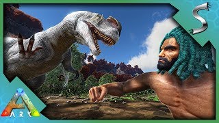 ADVENTURING FAILS & MONOLOPHOSAURUS TAMING! - Ark: Jurassic Park [E2]