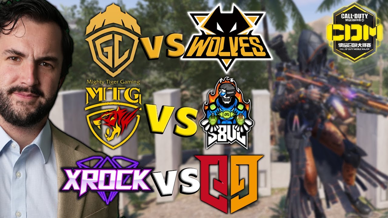 Godlike vs Wolves, S8ul vs MTG, Q9 vs XROCK! COD Mobile $262,000 Superleague