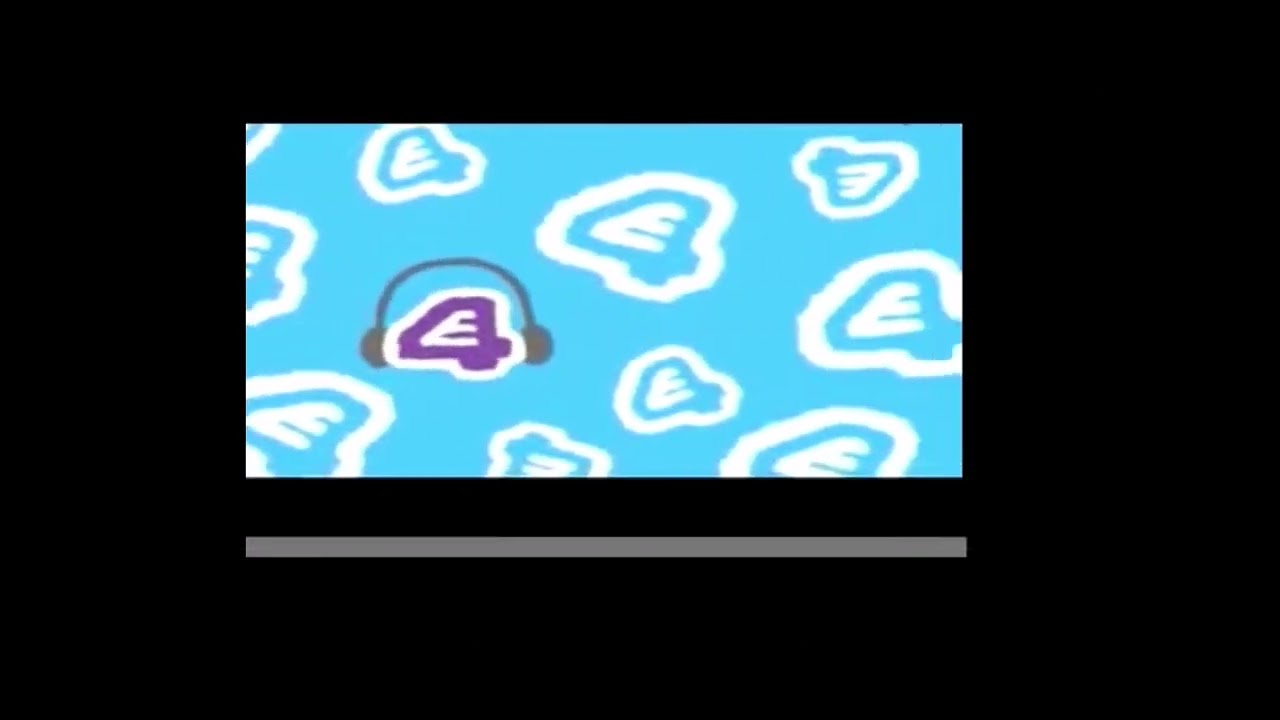 E4 Music animation Sting - YouTube