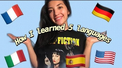 🌟How did I learn so many languages?