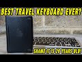 Best Travel Keyboard Ever? | Retro Tech!