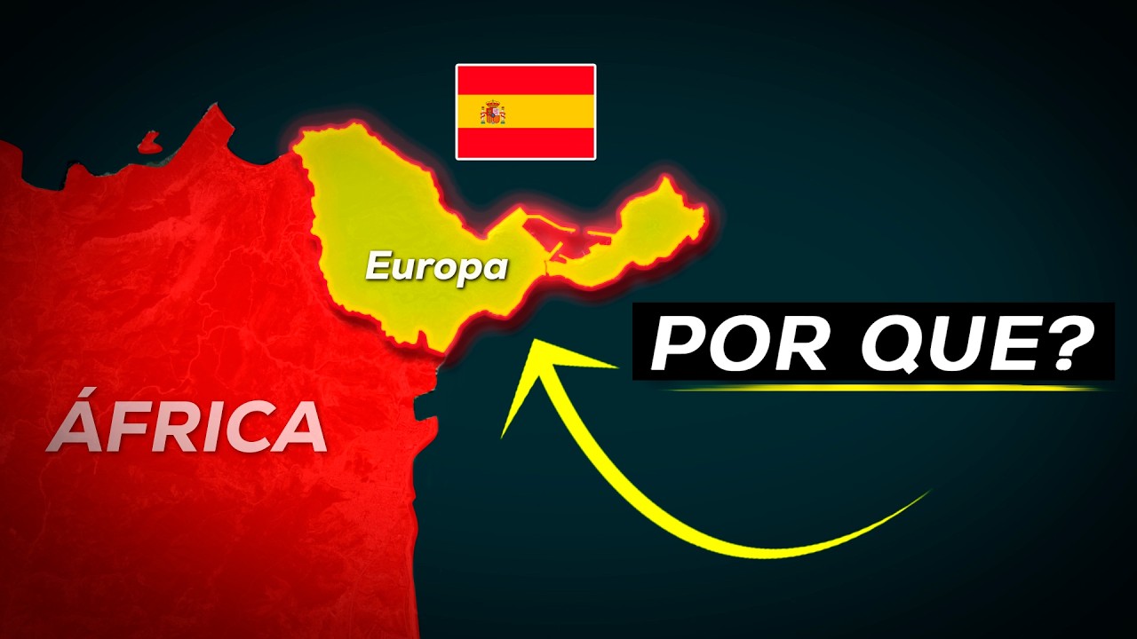 Por que a Espanha mantém territórios na África?