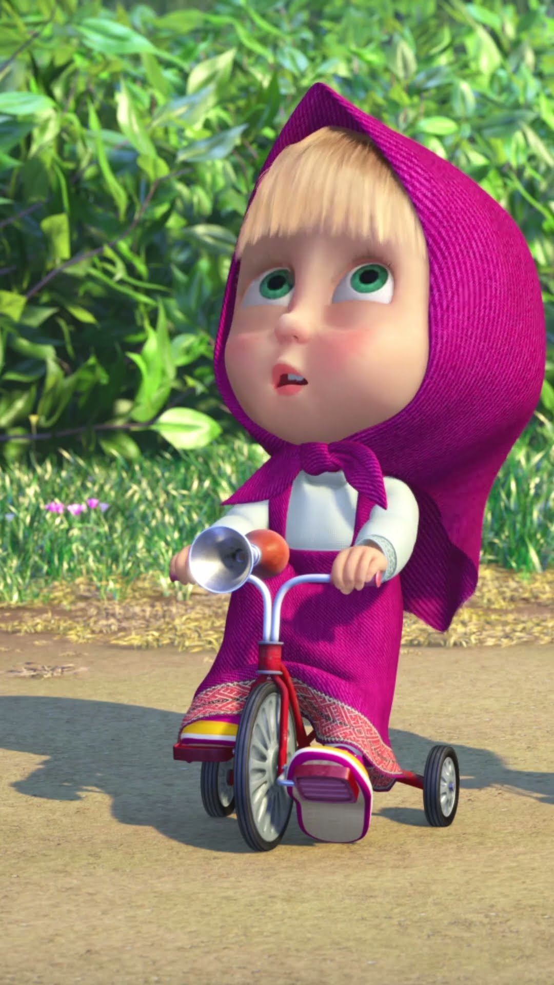 لا تقسموا يا شباب! ?? mashabeararabic #shorts #arabic #mashaandthebear# #ماشاوالدب #مضحك #كرتون