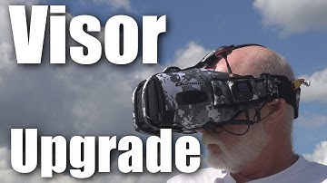 Upgrading the Quanum FPV Video Visor V2