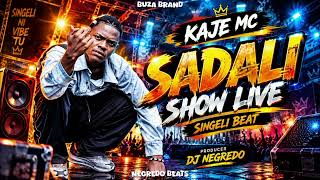 DJ NEGREDO FT KAJE -  SADALI SHOW LIVE SINGELI BEAT
