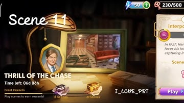 SECRETS 20 | THRILL OF THE CHASE | Scene 11 - Interpol Offices | JUNE