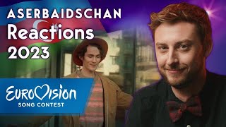 TuralTuranX - "Tell Me More" - Aserbaidschan | Reactions | Eurovision Song Contest 2023 | NDR