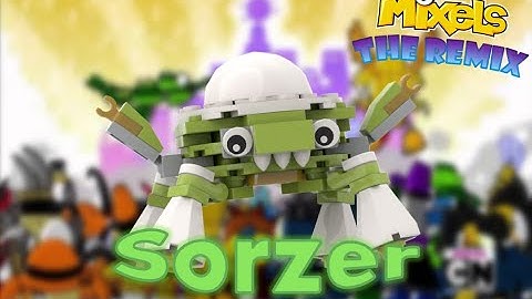 LEGO Mixels: The REMIX - How to Build Sorzer