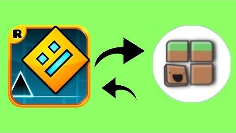 СОЗДАЛ GEOMETRY DASH В POCKET DEV! (версии 0.5)