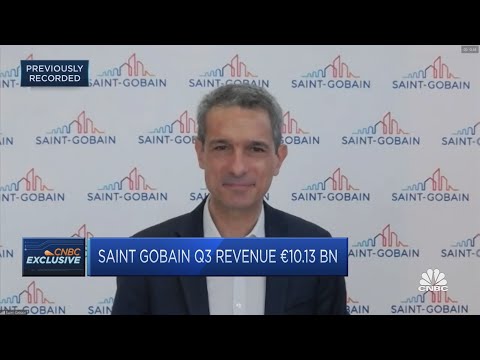 Global transformation is complete, says Saint-Gobain CEO