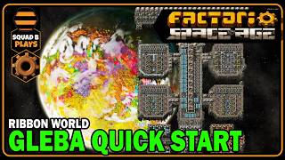 Factorio Space Age: How to Get Started on Gleba (Beginner Guide)