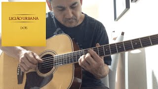 Legião Urbana - Central do Brasil (acoustic guitar cover)