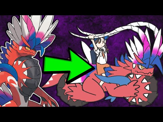 Gen 9 Lengendary Pokémon Evolution & Egg : Koraidon - Miraidon